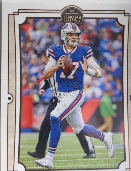 2019 Panini Legacy #13 Josh Allen — front