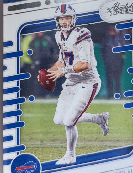 2024 Panini Absolute #11 Josh Allen — front