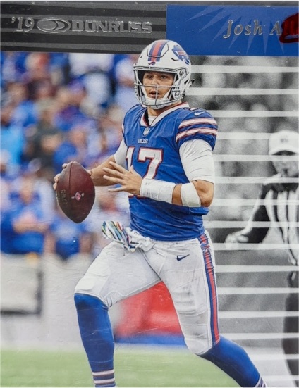 2019 Donruss #8 Josh Allen — front