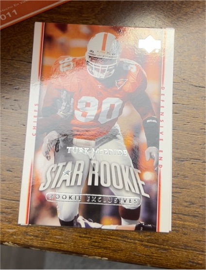 2007 Upper Deck #236 Turk McBride — front
