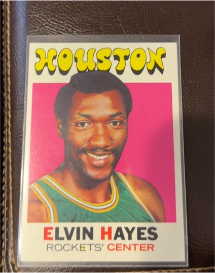 1971-72 Topps #120 Elvin Hayes — front