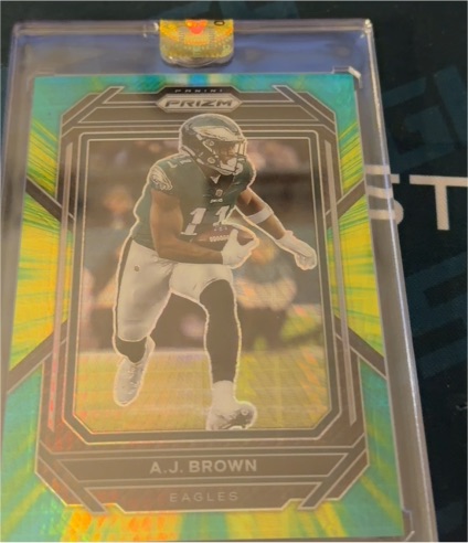 2022 Panini Prizm #236 A.J. Brown — front