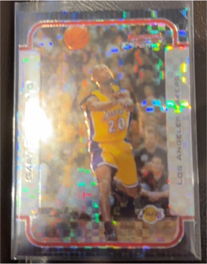 1990 Topps #20 Gary Payton — front