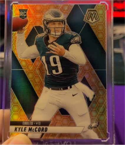 2025 Panini Mosaic #19 Kyle McCord — front