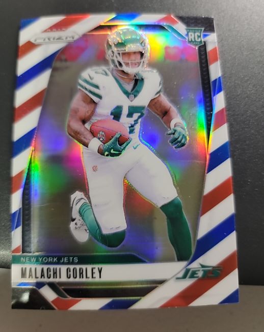 2024 Panini Prizm #369 Malachi Corley — front