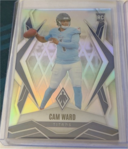 2025 Panini Phoenix #194 Cam Ward — front