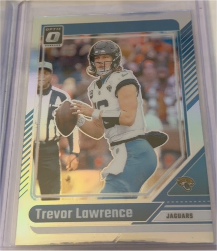 2024 Panini Donruss Optic #88 Trevor Lawrence — front