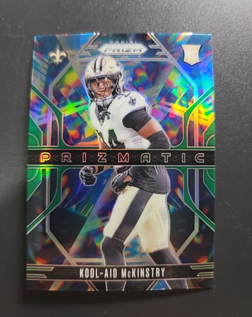 2024 Panini Prizm Prizmatic #7 Kool-Aid McKinstry — front