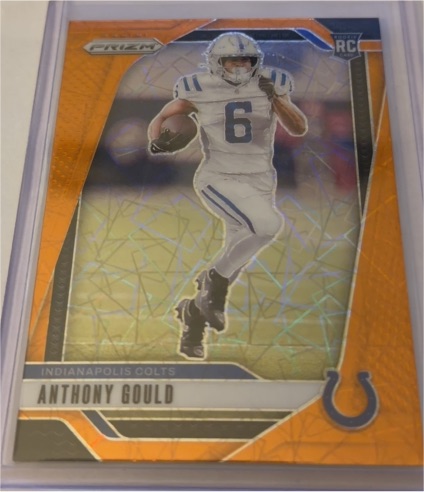 2024 Panini Prizm #305 Anthony Gould — front
