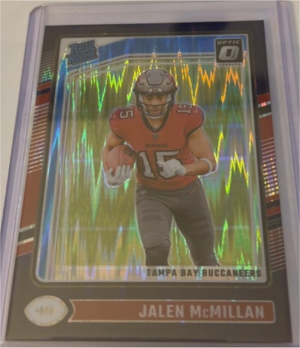 2024 Panini Donruss Optic #239 Jalen McMillan — front