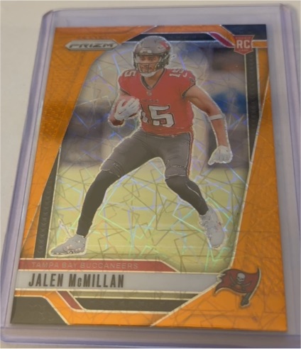 2024 Panini Prizm #338 Jalen McMillan — front