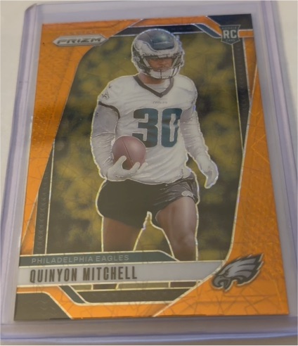 2024 Panini Prizm #381 Quinyon Mitchell — front