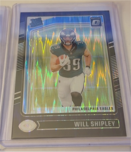 2024 Donruss Optic #298 Will Shipley — front