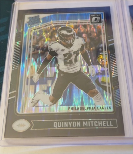 2024 Donruss Optic #282 Quinyon Mitchell — front