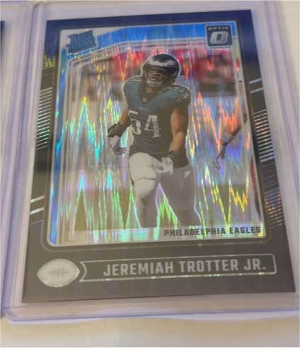 2024 Panini Donruss Optic #250 Jeremiah Trotter Jr. — front
