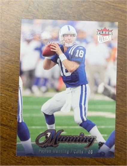 2007 Fleer Ultra #84 Peyton Manning — front