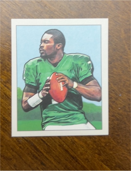 2011 Topps 1950 Bowman Mini #25 Michael Vick — front
