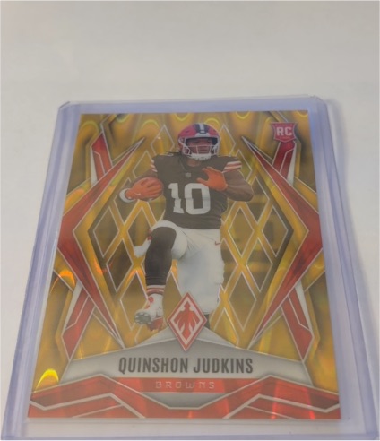 2025 Panini Phoenix #191 Quinshon Judkins — front