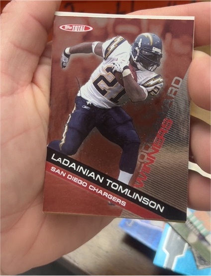 2007 Topps Total Award Winners #AW4 LaDainian Tomlinson — front