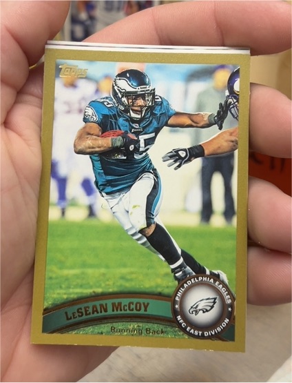 2011 Topps #370 LeSean McCoy — front