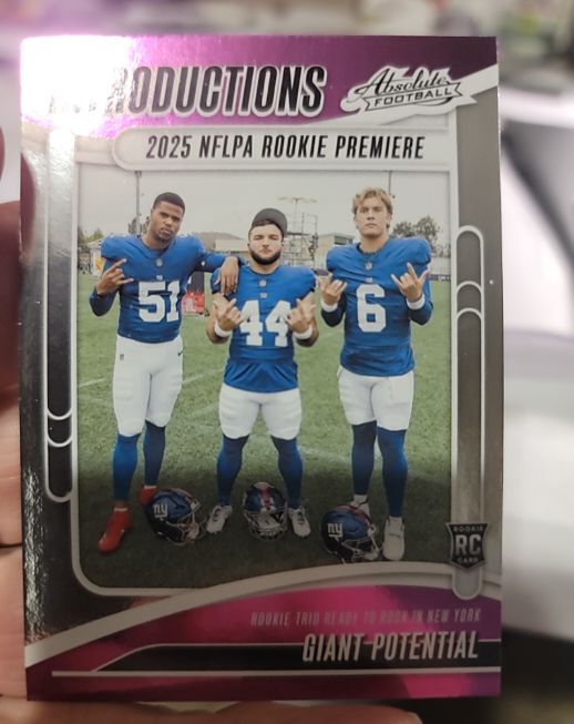 2025 Panini Absolute #I-CSO Giant Potential Introductions — front