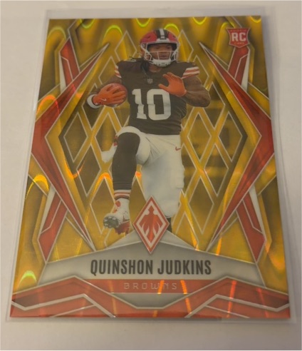 2025 Panini Phoenix #191 Quinshon Judkins — front