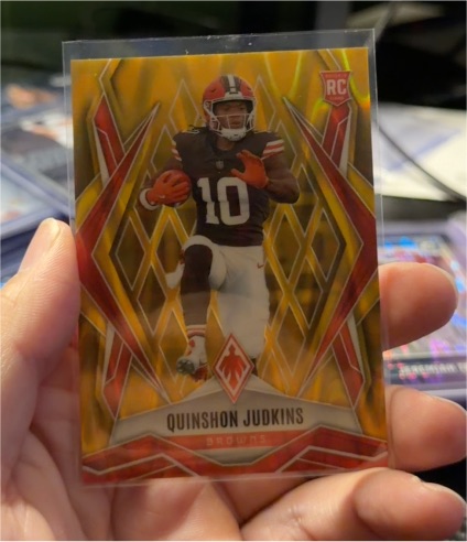 2025 Panini Phoenix #191 Quinshon Judkins — front