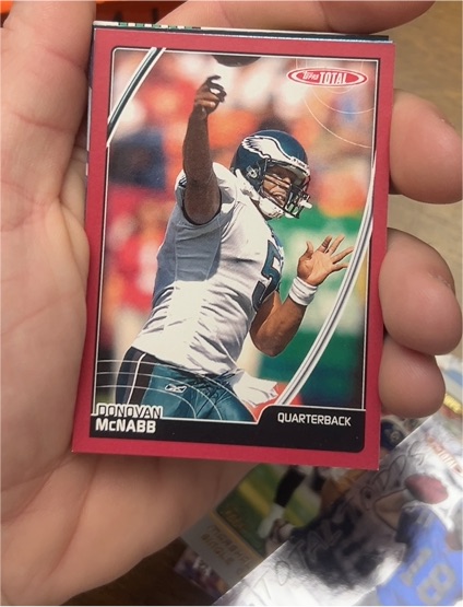 2007 Topps Total #TC24 Donovan McNabb — front