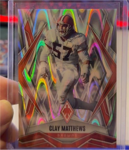 2025 Panini Phoenix #149 Clay Matthews — front