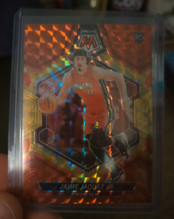 2023-24 Panini Mosaic #246 Jaime Jaquez Jr. — front
