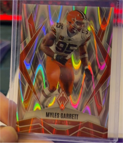 2025 Panini Phoenix Myles Garrett — front