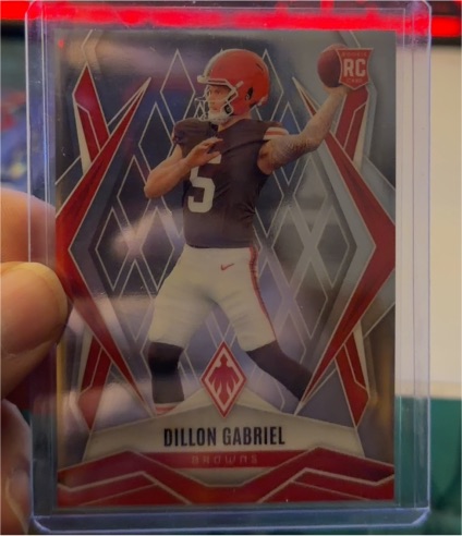 2025 Panini Phoenix #175 Dillon Gabriel — front