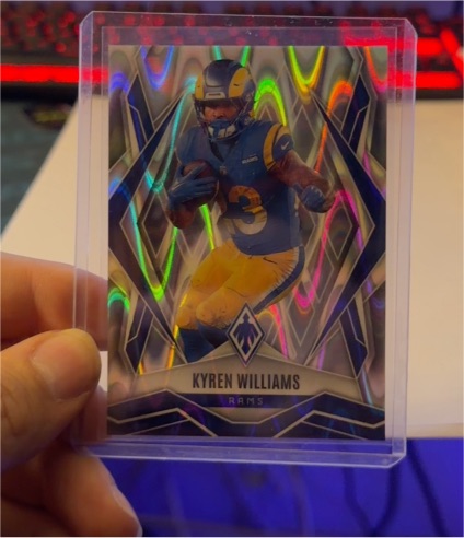 2025 Panini Phoenix #113 Kyren Williams — front