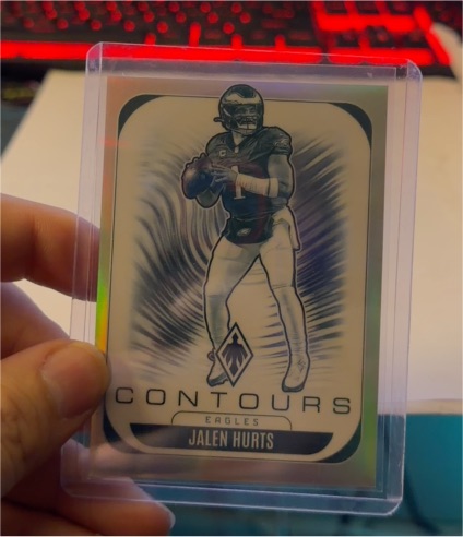 2025 Panini Phoenix #26 Jalen Hurts — front