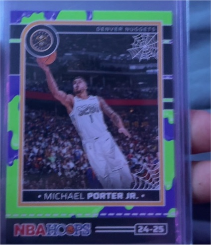 2024-25 Panini Haunted Hoops #24-25 Michael Porter Jr. — front