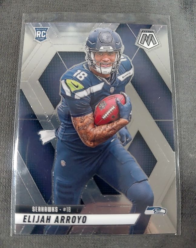 2025 Panini Mosaic #314 Elijah Arroyo — front
