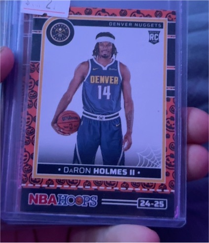 2024-25 Panini Haunted Hoops #246 DaRon Holmes II — front