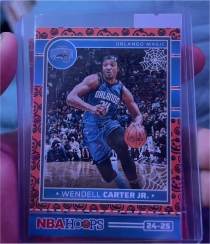 2024-25 Panini Haunted Hoops #210 Wendell Carter Jr. — front
