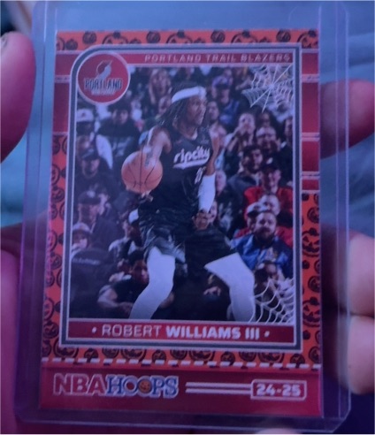 2024-25 Panini Haunted Hoops #229 Robert Williams III — front