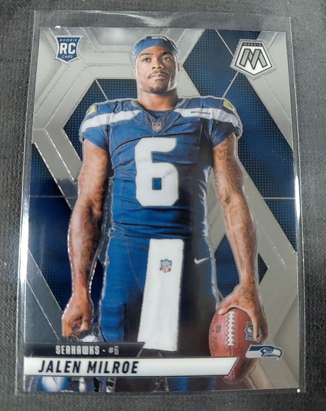2025 Panini Mosaic #283 Jalen Milroe — front
