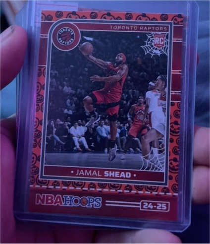 2024-25 Panini Haunted Hoops #24-25 Jamal Shead — front