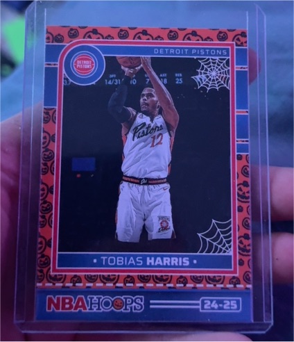 2024-25 Panini Haunted Hoops #72 Tobias Harris — front