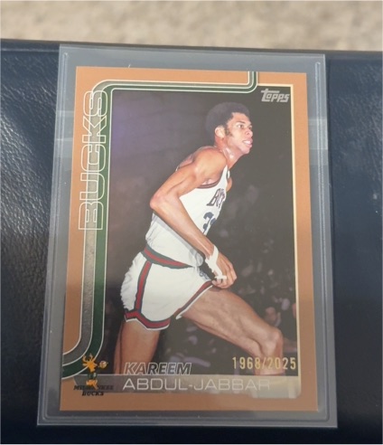 2025-26 Topps #259 Kareem Abdul-Jabbar — front