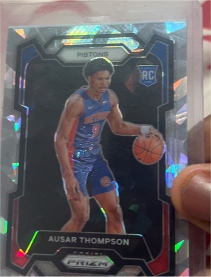 2023-24 Panini Prizm #178 Ausar Thompson — front