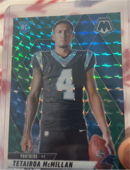 2025 Panini Mosaic #274 Tetairoa McMillan — front