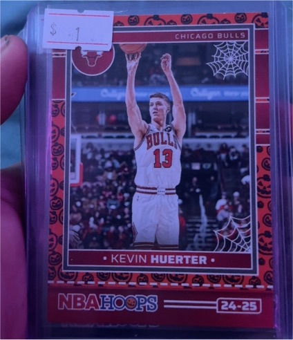 2024-25 Panini Haunted Hoops #24-25 Kevin Huerter — front