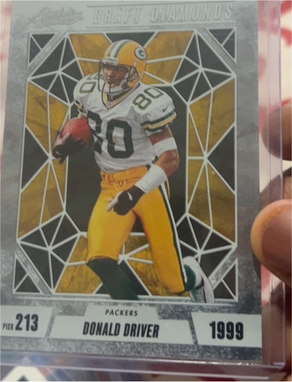 2024 Panini Absolute - Draft Diamonds Donald Driver #DD-DDR — front