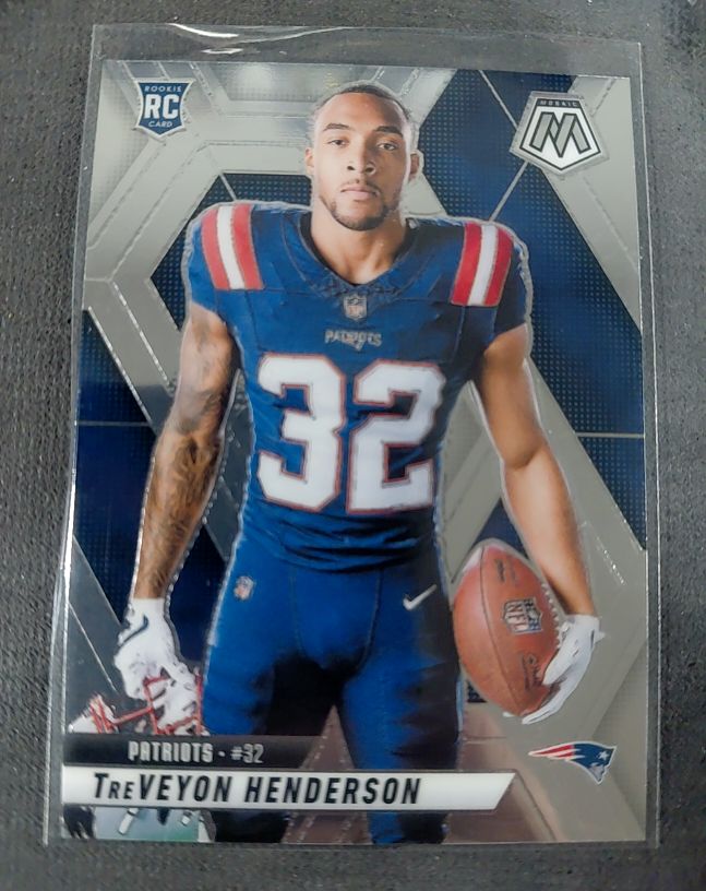 2025 Panini Mosaic #278 TreVeyon Henderson — front