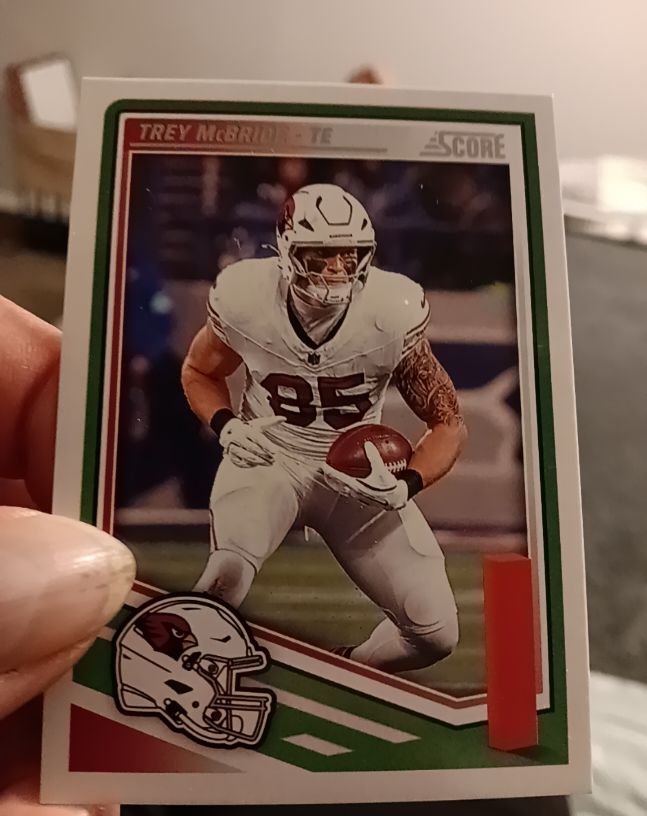 2025 Panini Score #5 Trey McBride — front