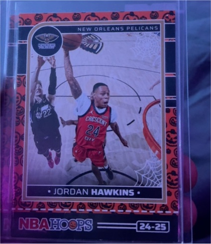 2024-25 Panini Haunted Hoops #224 Jordan Hawkins — front
